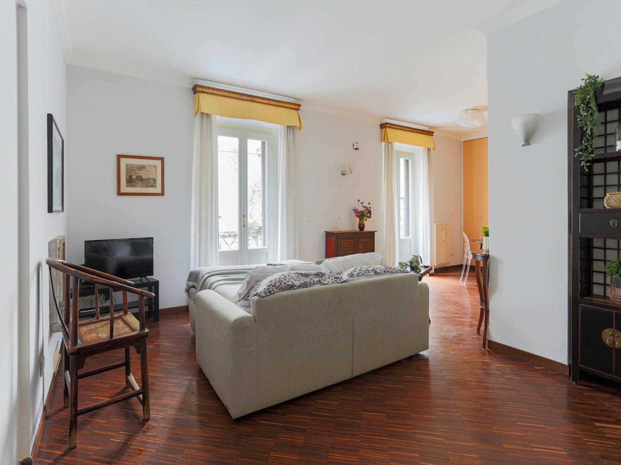 The Best Rent - Spacious One-Bedroom Apartment Near The Columns Of San Lorenzo ميلان المظهر الخارجي الصورة